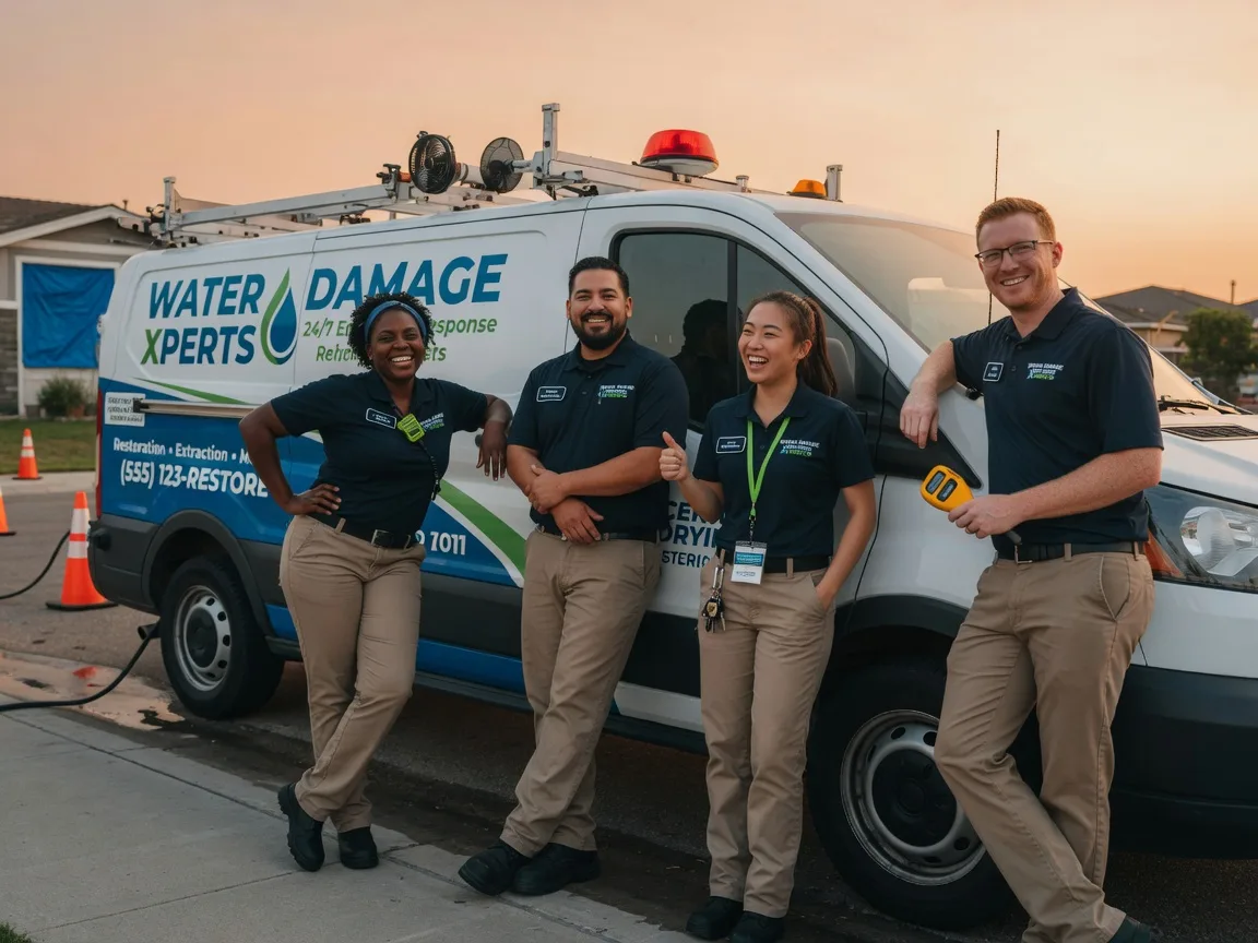 Water Damage Repair company in Placerville, CA